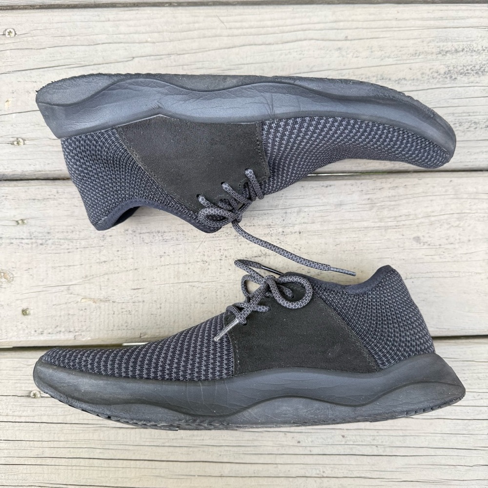 Vessi Everyday Classic Waterproof Sneakers in all black size 11 - Picture 11 of 14